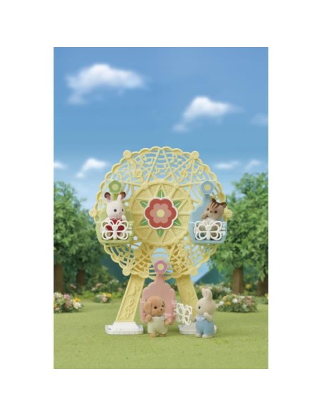 Sylvanian Families - La Grande Roue et Bébé Caniche - 5333 – SYLVANIAN FAMILIES (Accessoire De Figurine) | STORE PRO SHOP 