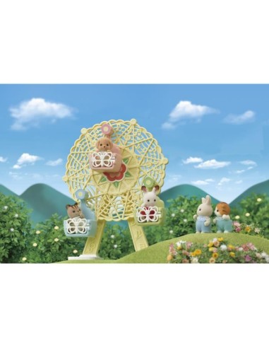 Sylvanian Families - La Grande Roue et Bébé Caniche - 5333 – SYLVANIAN FAMILIES (Accessoire De Figurine) | STORE PRO SHOP 