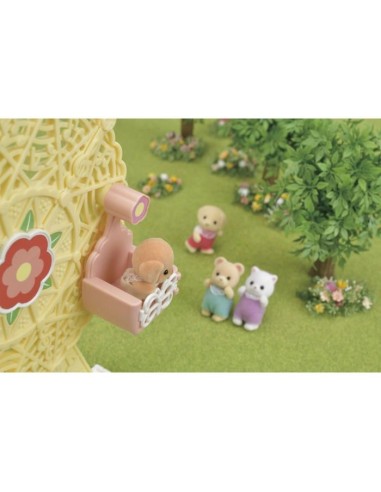 Sylvanian Families - La Grande Roue et Bébé Caniche - 5333 – SYLVANIAN FAMILIES (Accessoire De Figurine) | STORE PRO SHOP 