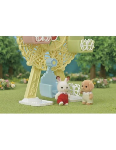 Sylvanian Families - La Grande Roue et Bébé Caniche - 5333 – SYLVANIAN FAMILIES (Accessoire De Figurine) | STORE PRO SHOP 