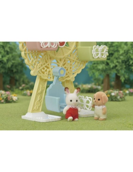 Sylvanian Families - La Grande Roue et Bébé Caniche - 5333 – SYLVANIAN FAMILIES (Accessoire De Figurine) | STORE PRO SHOP 