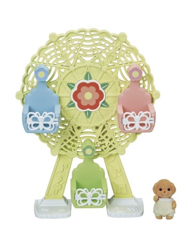 Sylvanian Families - La Grande Roue et Bébé Caniche - 5333 – SYLVANIAN FAMILIES (Accessoire De Figurine) | STORE PRO SHOP 
