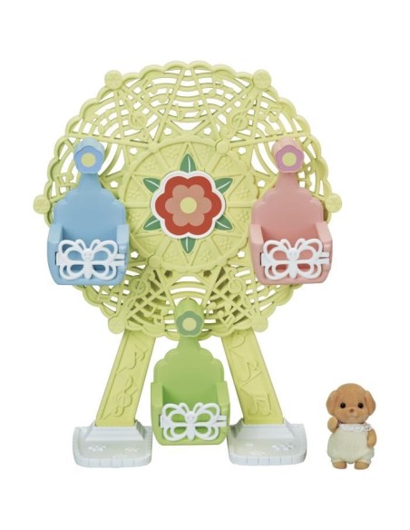 Sylvanian Families - La Grande Roue et Bébé Caniche - 5333 – SYLVANIAN FAMILIES (Accessoire De Figurine) | STORE PRO SHOP 