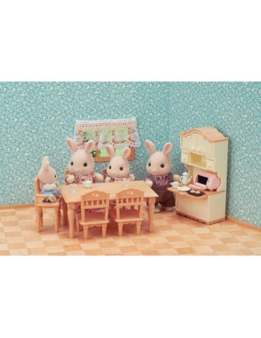 SYLVANIAN FAMILIES 5340 La Salle a Manger – SYLVANIAN FAMILIES (Accessoire De Figurine) | STORE PRO SHOP 