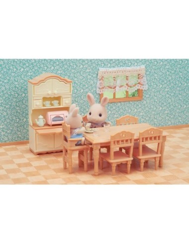 SYLVANIAN FAMILIES 5340 La Salle a Manger – SYLVANIAN FAMILIES (Accessoire De Figurine) | STORE PRO SHOP 