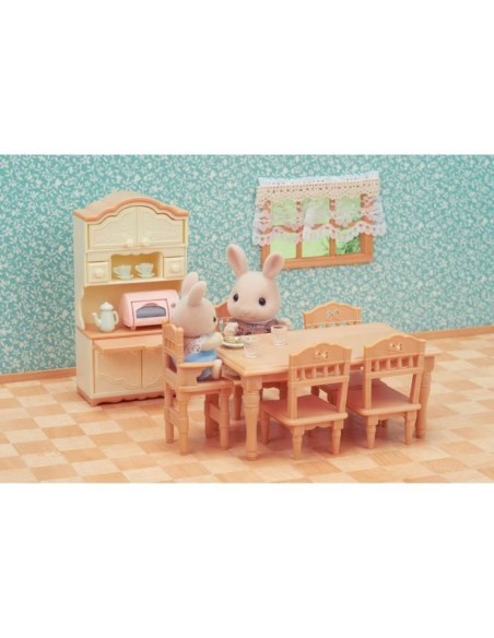 SYLVANIAN FAMILIES 5340 La Salle a Manger – SYLVANIAN FAMILIES (Accessoire De Figurine) | STORE PRO SHOP 