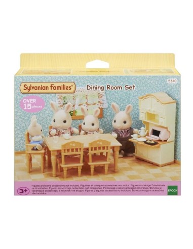 SYLVANIAN FAMILIES 5340 La Salle a Manger – SYLVANIAN FAMILIES (Accessoire De Figurine) | STORE PRO SHOP 