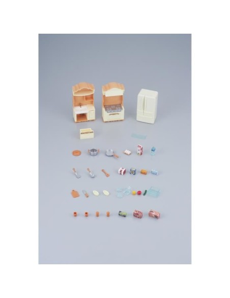 SYLVANIAN FAMILIES 5341 La Cuisine Aménagée – SYLVANIAN FAMILIES (Accessoire De Figurine) | STORE PRO SHOP 