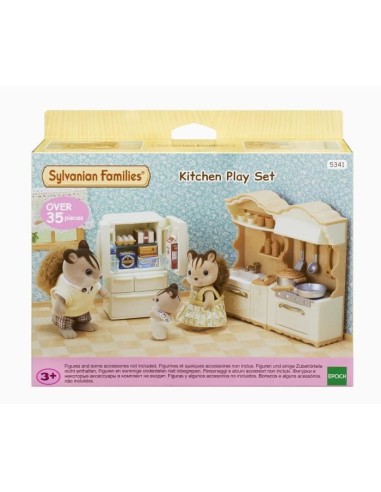 SYLVANIAN FAMILIES 5341 La Cuisine Aménagée – SYLVANIAN FAMILIES (Accessoire De Figurine) | STORE PRO SHOP 