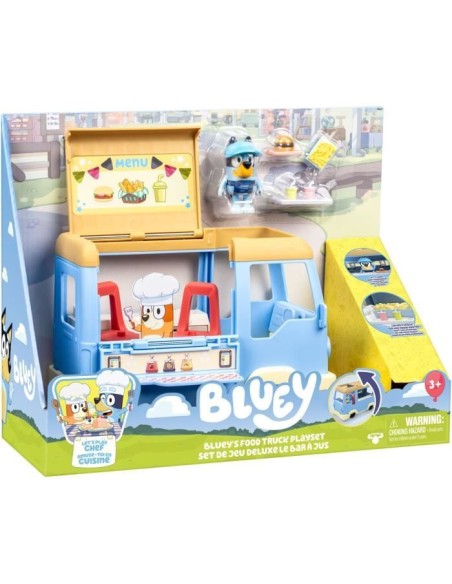 Le Foodtruck - BLUEY - 1 figurine  4 accessoires - Des 3 ans – BLUEY (Accessoire De Figurine) | STORE PRO SHOP 
