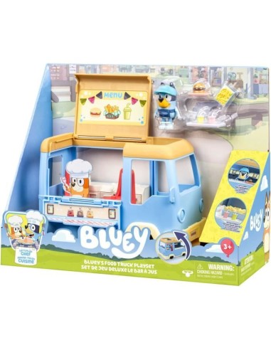 Le Foodtruck - BLUEY - 1 figurine  4 accessoires - Des 3 ans – BLUEY (Accessoire De Figurine) | STORE PRO SHOP 