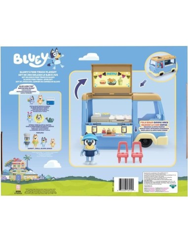 Le Foodtruck - BLUEY - 1 figurine  4 accessoires - Des 3 ans – BLUEY (Accessoire De Figurine) | STORE PRO SHOP 