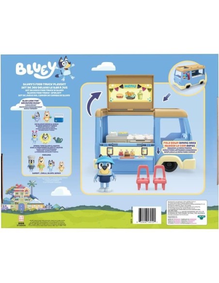Le Foodtruck - BLUEY - 1 figurine  4 accessoires - Des 3 ans – BLUEY (Accessoire De Figurine) | STORE PRO SHOP 