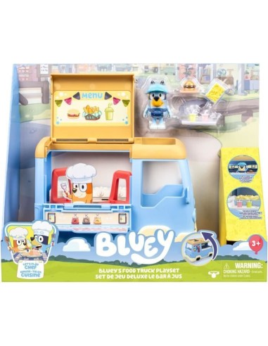 Le Foodtruck - BLUEY - 1 figurine  4 accessoires - Des 3 ans – BLUEY (Accessoire De Figurine) | STORE PRO SHOP 