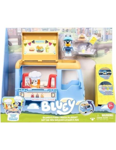 Le Foodtruck - BLUEY - 1 figurine  4 accessoires - Des 3 ans – BLUEY (Accessoire De Figurine) | STORE PRO SHOP 
