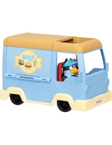 Le Foodtruck - BLUEY - 1 figurine  4 accessoires - Des 3 ans – BLUEY (Accessoire De Figurine) | STORE PRO SHOP 