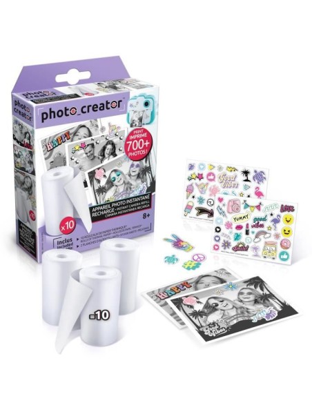 Recharge Photo Creator - Canal Toys – CANAL TOYS (Accessoire De Jeu Multimedia Enfant) | STORE PRO SHOP 