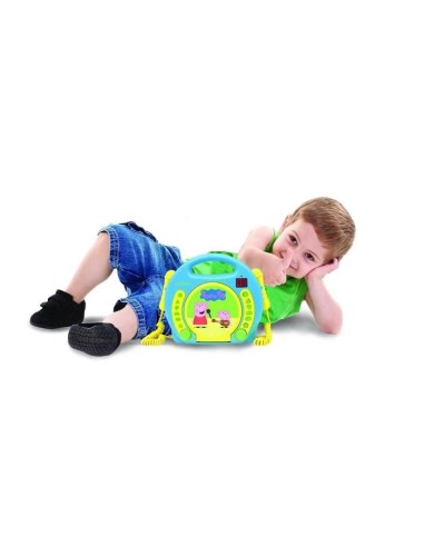 LEXIBOOK - PEPPA PIG - Lecteur CD Karaoké Enfant avec 2 microphones – LEXIBOOK (Accessoire De Jeu Multimedia Enfant) | STORE PRO SHOP 
