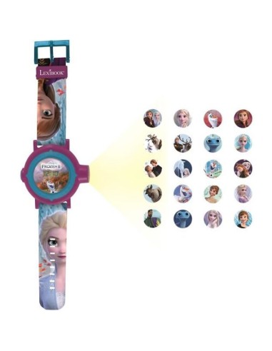LA REINE DES NEIGES Montre digitale avec projection de 20 images - LEXIBOOK – LEXIBOOK (Accessoire De Jeu Multimedia Enfant) | STORE PRO SHOP 