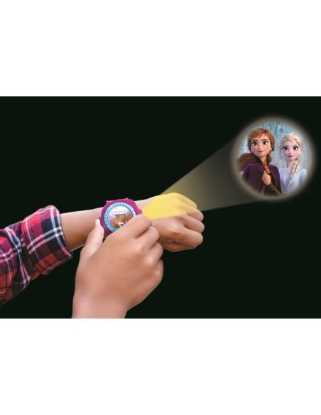 LA REINE DES NEIGES Montre digitale avec projection de 20 images - LEXIBOOK – LEXIBOOK (Accessoire De Jeu Multimedia Enfant) | STORE PRO SHOP 