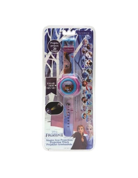 LA REINE DES NEIGES Montre digitale avec projection de 20 images - LEXIBOOK – LEXIBOOK (Accessoire De Jeu Multimedia Enfant) | STORE PRO SHOP 