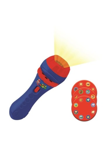 Projecteur a histoires et lampe torche Super Mario - LEXIBOOK - Mixte - Bleu - 3 ans et plus – LEXIBOOK (Accessoire De Jeu Multimedia Enfant) | STORE PRO SHOP 