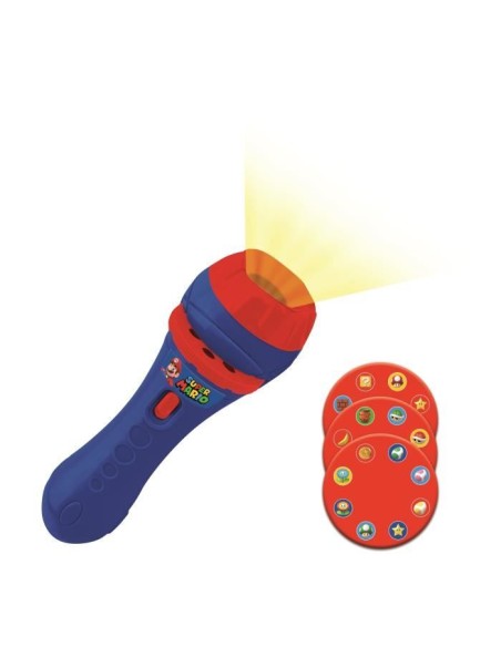 Projecteur a histoires et lampe torche Super Mario - LEXIBOOK - Mixte - Bleu - 3 ans et plus – LEXIBOOK (Accessoire De Jeu Multimedia Enfant) | STORE PRO SHOP 