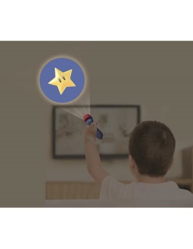 Projecteur a histoires et lampe torche Super Mario - LEXIBOOK - Mixte - Bleu - 3 ans et plus – LEXIBOOK (Accessoire De Jeu Multimedia Enfant) | STORE PRO SHOP 