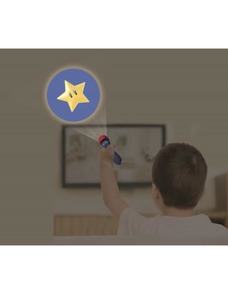 Projecteur a histoires et lampe torche Super Mario - LEXIBOOK - Mixte - Bleu - 3 ans et plus – LEXIBOOK (Accessoire De Jeu Multimedia Enfant) | STORE PRO SHOP 