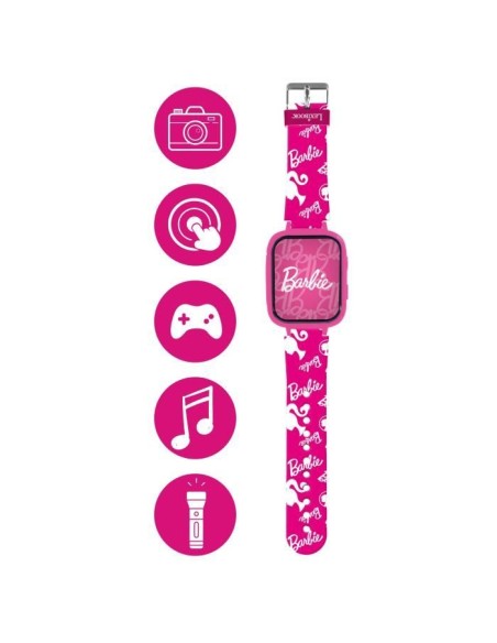 Montre avec écran couleurs Barbie avec camera et carte mémoire de 8 Go – LEXIBOOK (Accessoire De Jeu Multimedia Enfant) | STORE PRO SHOP 