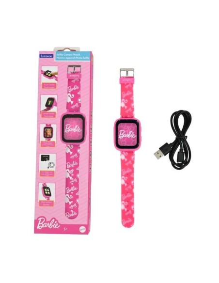 Montre avec écran couleurs Barbie avec camera et carte mémoire de 8 Go – LEXIBOOK (Accessoire De Jeu Multimedia Enfant) | STORE PRO SHOP 