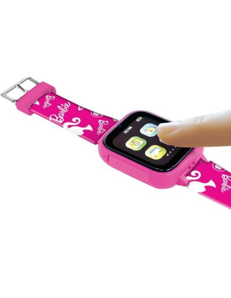 Montre avec écran couleurs Barbie avec camera et carte mémoire de 8 Go – LEXIBOOK (Accessoire De Jeu Multimedia Enfant) | STORE PRO SHOP 