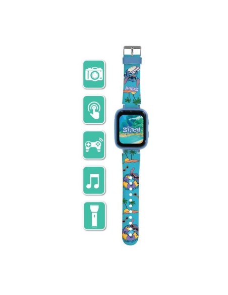 Montre avec écran couleurs Stitch avec camera et carte mémoire de 8 Go – LEXIBOOK (Accessoire De Jeu Multimedia Enfant) | STORE PRO SHOP 