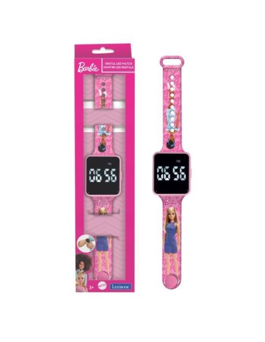 Lexibook - Barbie - Montre LED connectée - Bracelet ajustable – LEXIBOOK (Accessoire De Jeu Multimedia Enfant) | STORE PRO SHOP 
