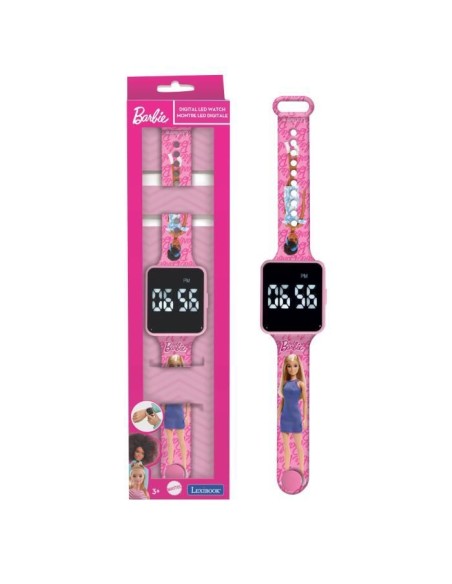 Lexibook - Barbie - Montre LED connectée - Bracelet ajustable – LEXIBOOK (Accessoire De Jeu Multimedia Enfant) | STORE PRO SHOP 