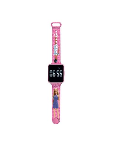 Lexibook - Barbie - Montre LED connectée - Bracelet ajustable – LEXIBOOK (Accessoire De Jeu Multimedia Enfant) | STORE PRO SHOP 