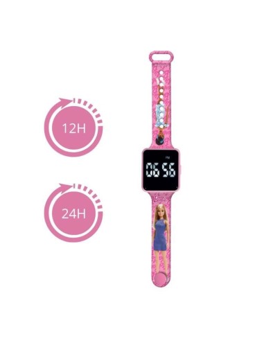 Lexibook - Barbie - Montre LED connectée - Bracelet ajustable – LEXIBOOK (Accessoire De Jeu Multimedia Enfant) | STORE PRO SHOP 