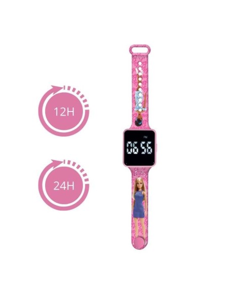 Lexibook - Barbie - Montre LED connectée - Bracelet ajustable – LEXIBOOK (Accessoire De Jeu Multimedia Enfant) | STORE PRO SHOP 
