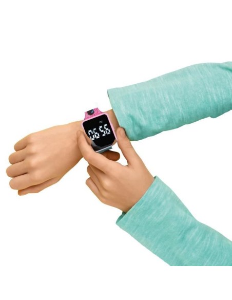 Lexibook - Barbie - Montre LED connectée - Bracelet ajustable – LEXIBOOK (Accessoire De Jeu Multimedia Enfant) | STORE PRO SHOP 