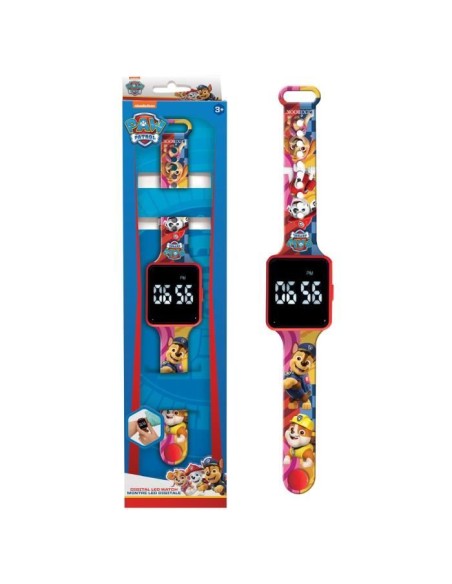Lexibook - Pat' Patrouille - Montre LED connectée - Bracelet ajustable – LEXIBOOK (Accessoire De Jeu Multimedia Enfant) | STORE PRO SHOP 