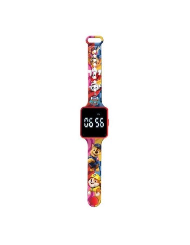 Lexibook - Pat' Patrouille - Montre LED connectée - Bracelet ajustable – LEXIBOOK (Accessoire De Jeu Multimedia Enfant) | STORE PRO SHOP 