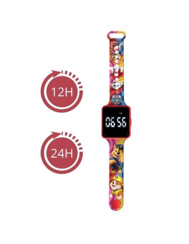 Lexibook - Pat' Patrouille - Montre LED connectée - Bracelet ajustable – LEXIBOOK (Accessoire De Jeu Multimedia Enfant) | STORE PRO SHOP 