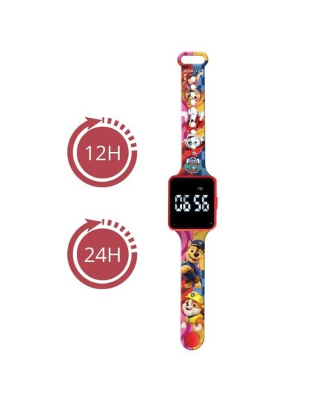 Lexibook - Pat' Patrouille - Montre LED connectée - Bracelet ajustable – LEXIBOOK (Accessoire De Jeu Multimedia Enfant) | STORE PRO SHOP 