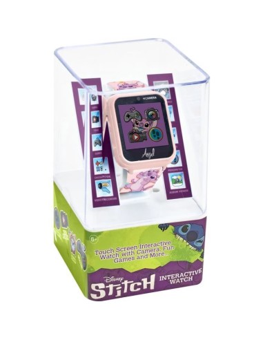 Montre interactive Angel - KIDS LICENSING - LAS4088 – KIDS LICENSING (Accessoire De Jeu Multimedia Enfant) | STORE PRO SHOP 