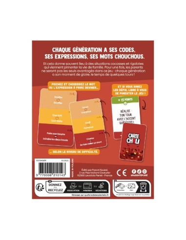 Kit de survie du parent épuisé : Anniversaire aille Unique Coloris Unique – ASMODEE (Accessoire Plein Air - Piece Detachee Plein Air) | STORE PRO SHOP 