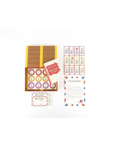 Kit de survie du parent épuisé : Anniversaire aille Unique Coloris Unique – ASMODEE (Accessoire Plein Air - Piece Detachee Plein Air) | STORE PRO SHOP 