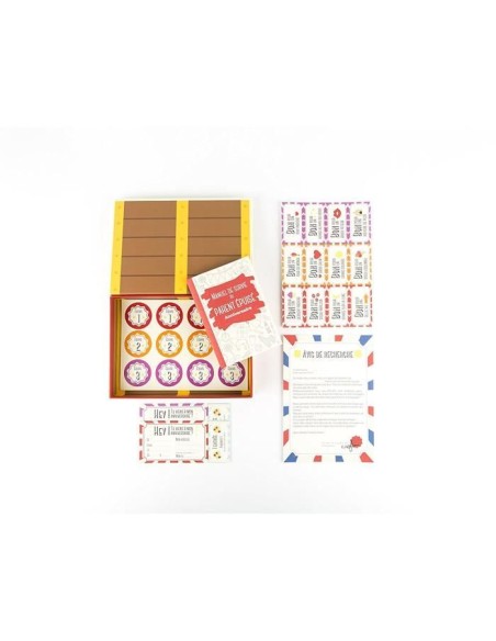 Kit de survie du parent épuisé : Anniversaire aille Unique Coloris Unique – ASMODEE (Accessoire Plein Air - Piece Detachee Plein Air) | STORE PRO SHOP 