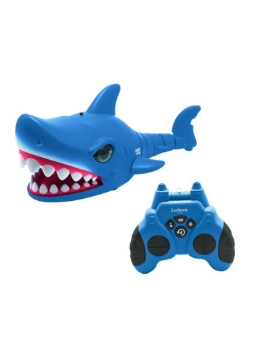 RC Shark - Crazy Shark télécommandé avec effets sonores – LEXIBOOK (Robot Miniature - Personnage Miniature - Animal Anime M) | STORE PRO SHOP 