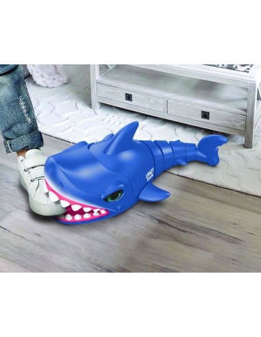 RC Shark - Crazy Shark télécommandé avec effets sonores – LEXIBOOK (Robot Miniature - Personnage Miniature - Animal Anime M) | STORE PRO SHOP 