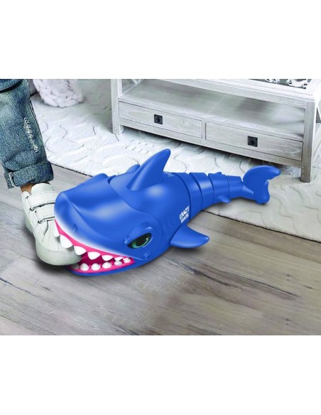 RC Shark - Crazy Shark télécommandé avec effets sonores – LEXIBOOK (Robot Miniature - Personnage Miniature - Animal Anime M) | STORE PRO SHOP 